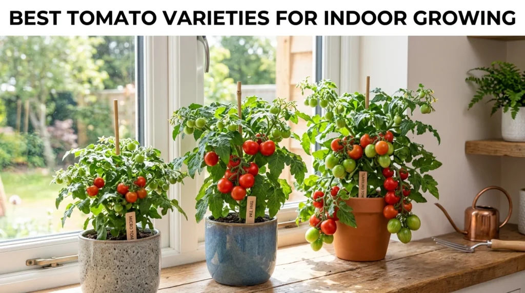 Best Tomato Varieties for Indoor Growing