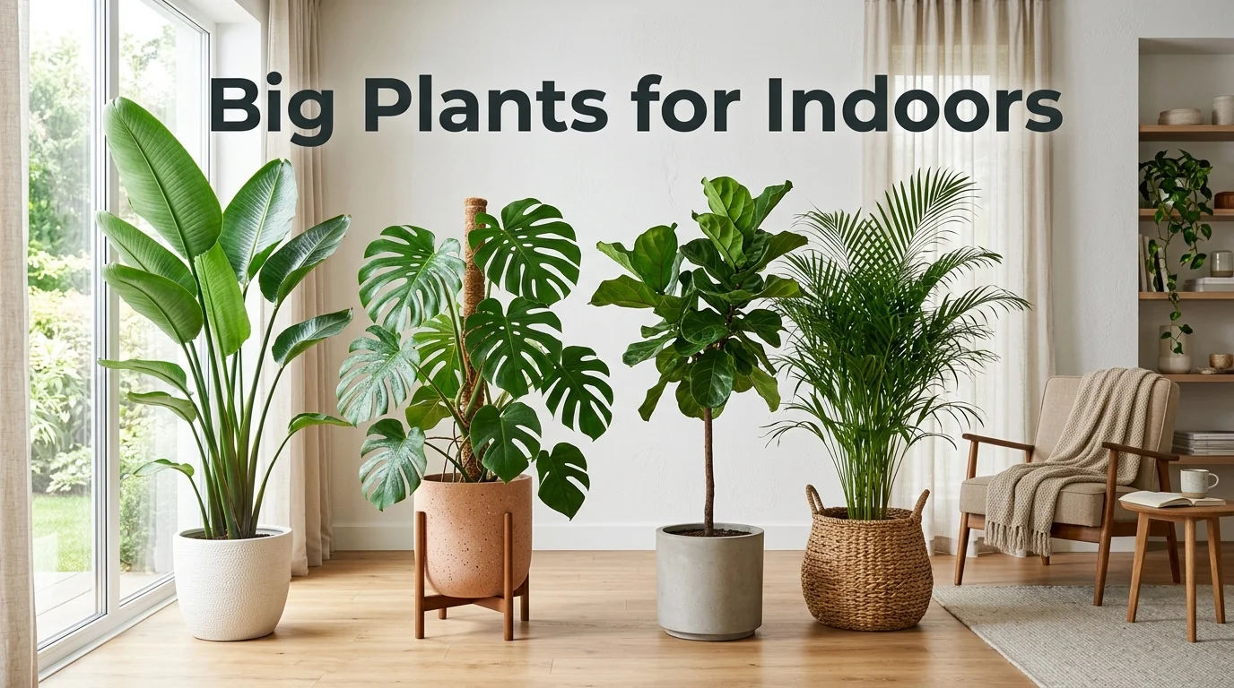 Big Plants for Indoors