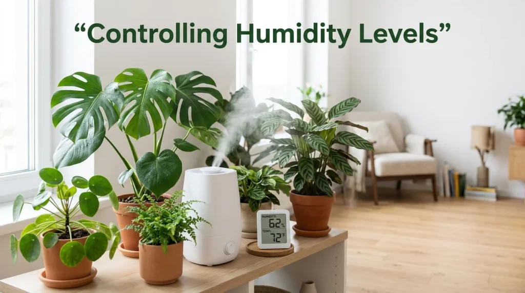 Controlling Humidity Levels