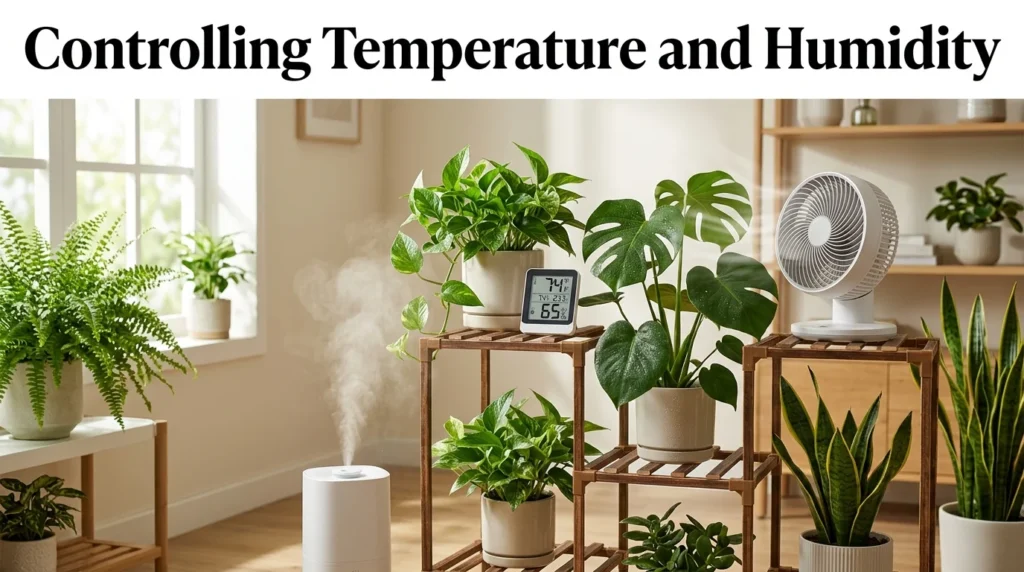 Controlling Temperature and Humidity