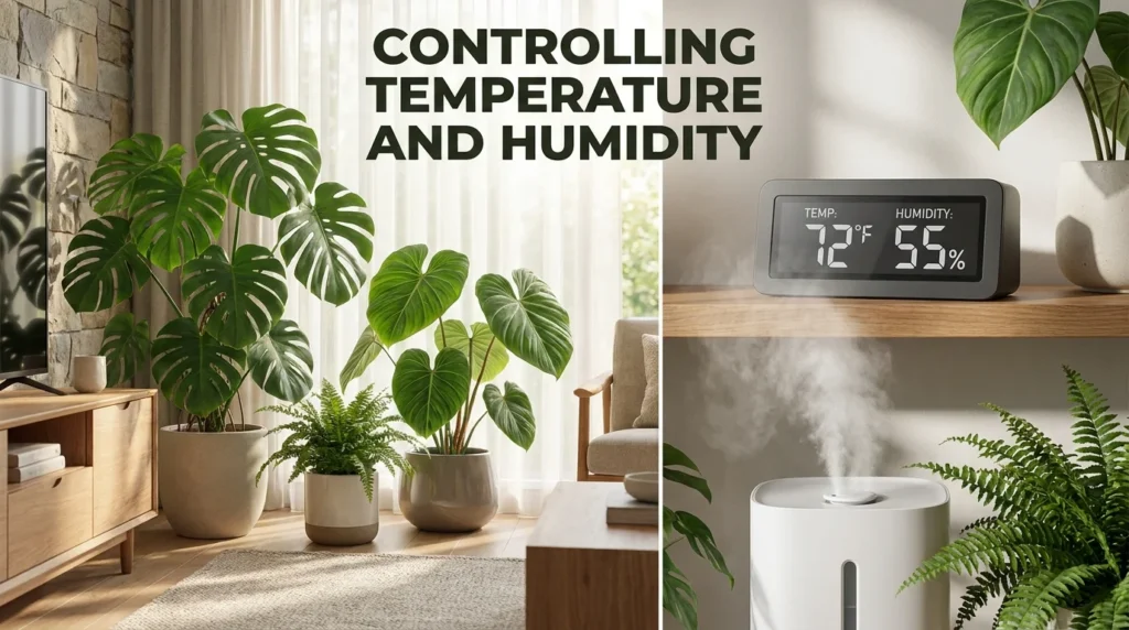 Controlling Temperature and Humidity