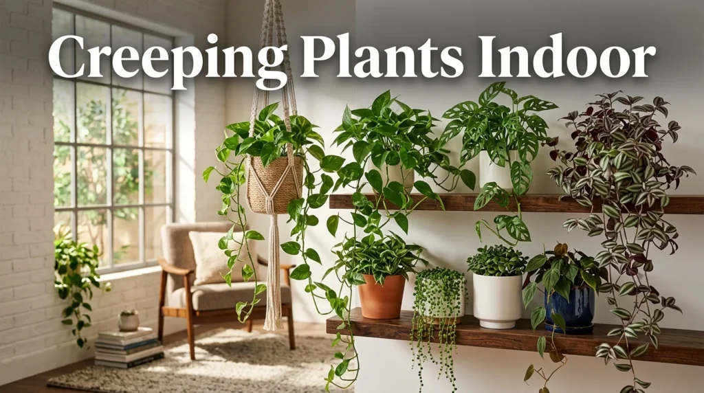 creeping plants indoor
