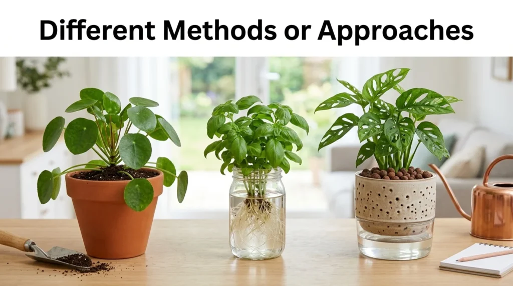 Different Methods or Approaches