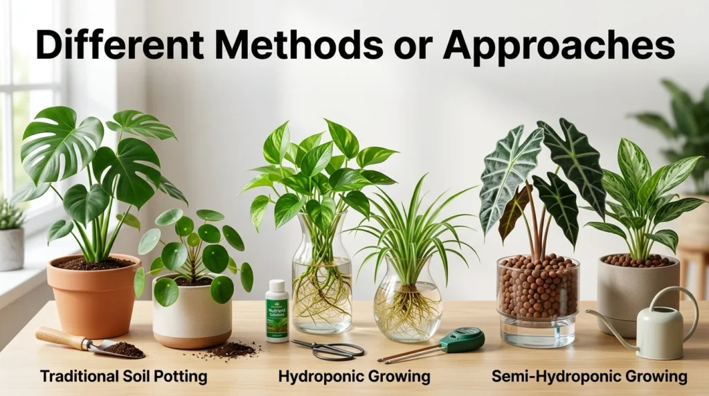 Different Methods or Approaches