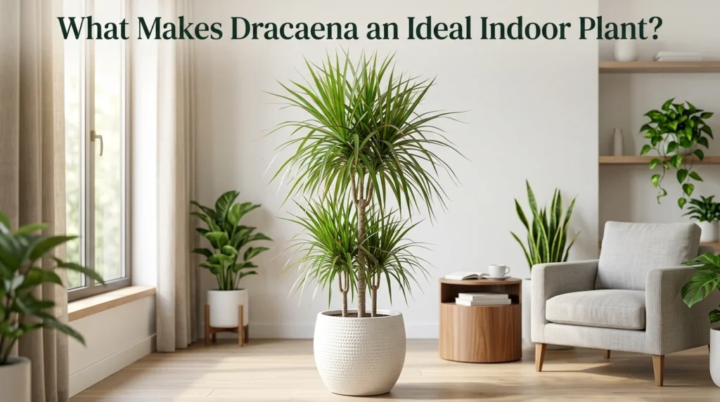 Dracaena indoor plant benefits and beauty