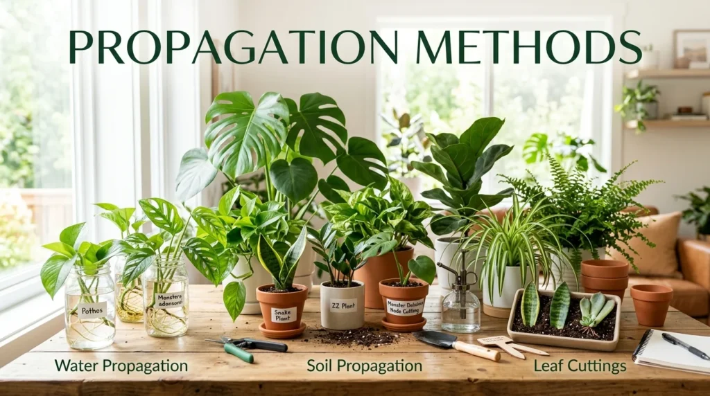 Dracaena Indoor Plant Propagation Methods
