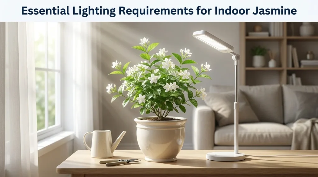 Essential Lighting Requirements for Indoor Jasmine