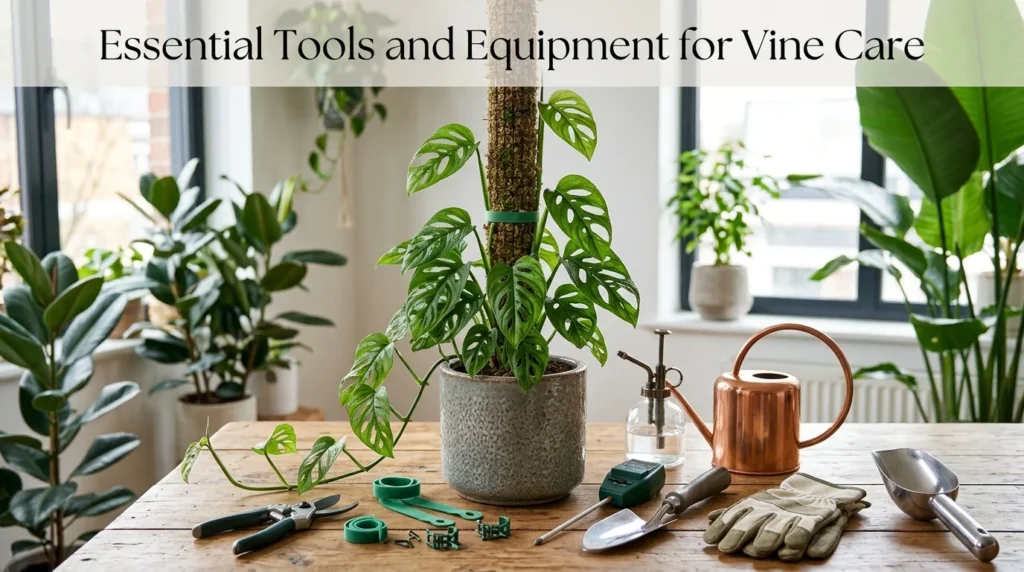 Essential Tools and Equipment for Vine Care