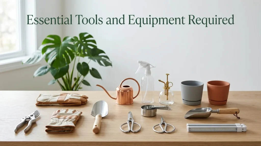 Essential Tools and Equipment Required