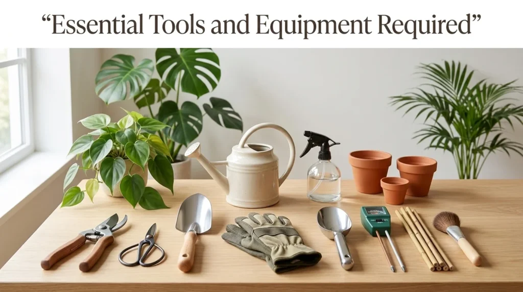 Essential Tools and Equipment Required