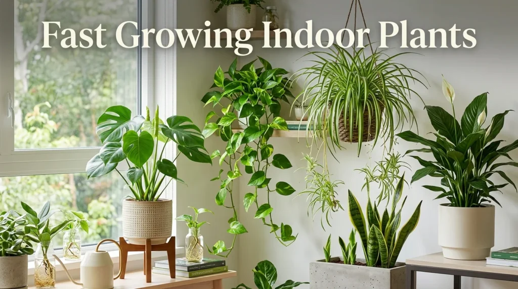 Fast Growing Indoor Plants