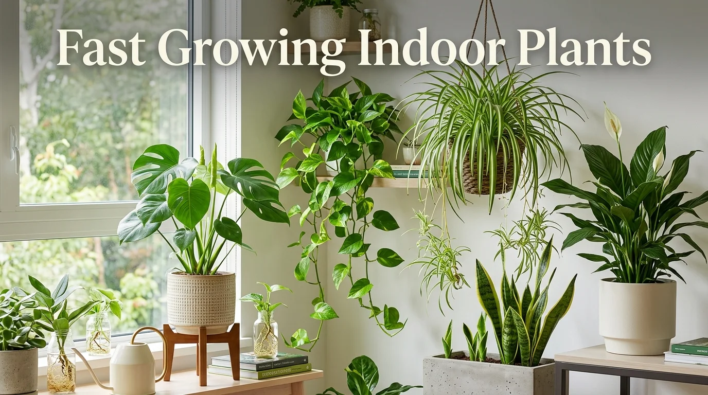 Fast Growing Indoor Plants