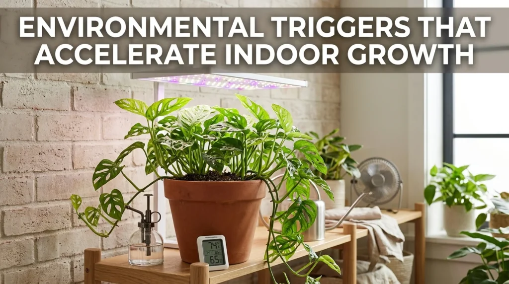 Fast Growing Indoor Plants Growth Triggers
