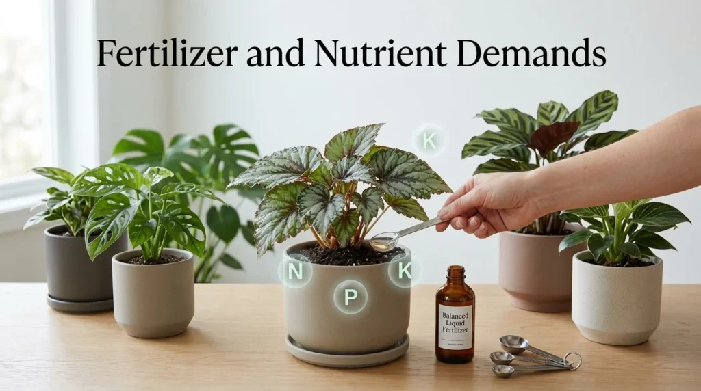 Fertilizer and Nutrient Demands
