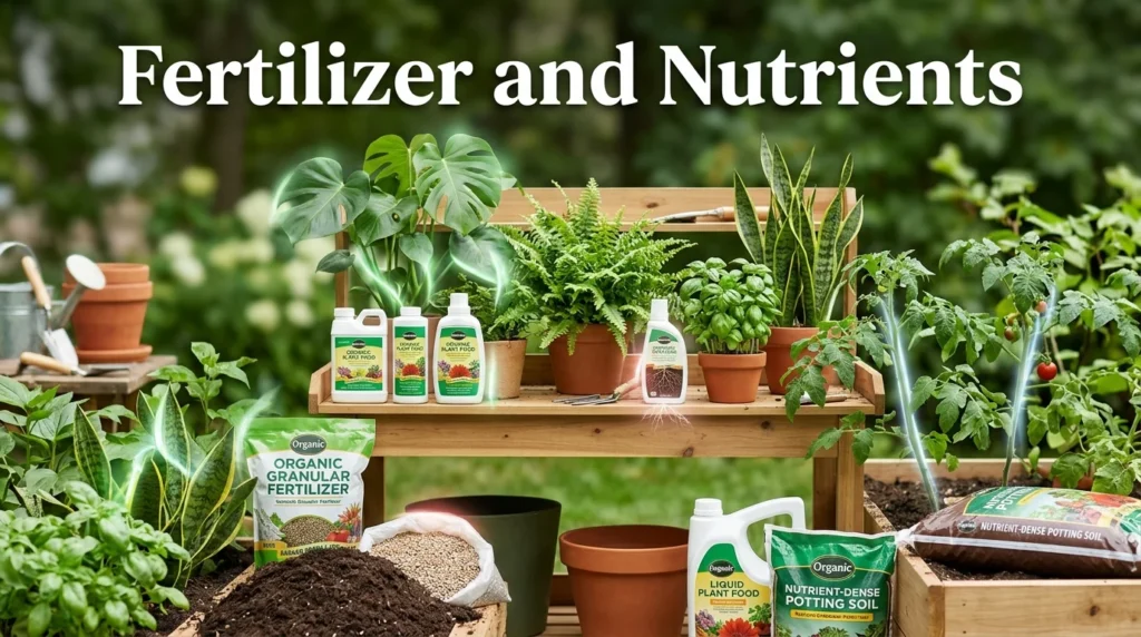 Fertilizer and Nutrients