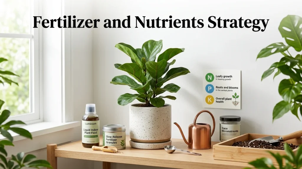 Fertilizer and Nutrients Strategy