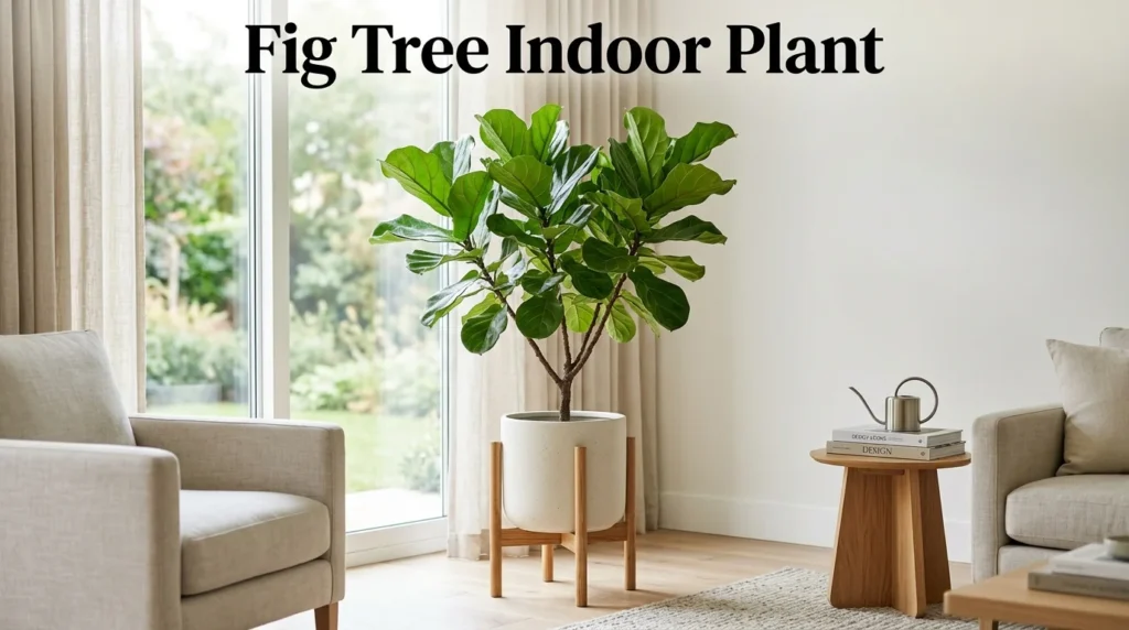 Fig Tree Indoor Plant