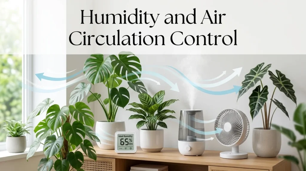 Humidity and Air Circulation Control