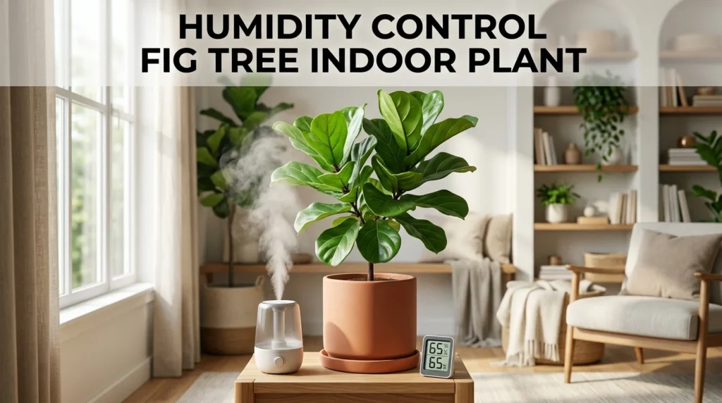 Humidity Control Fig Tree Indoor Plant