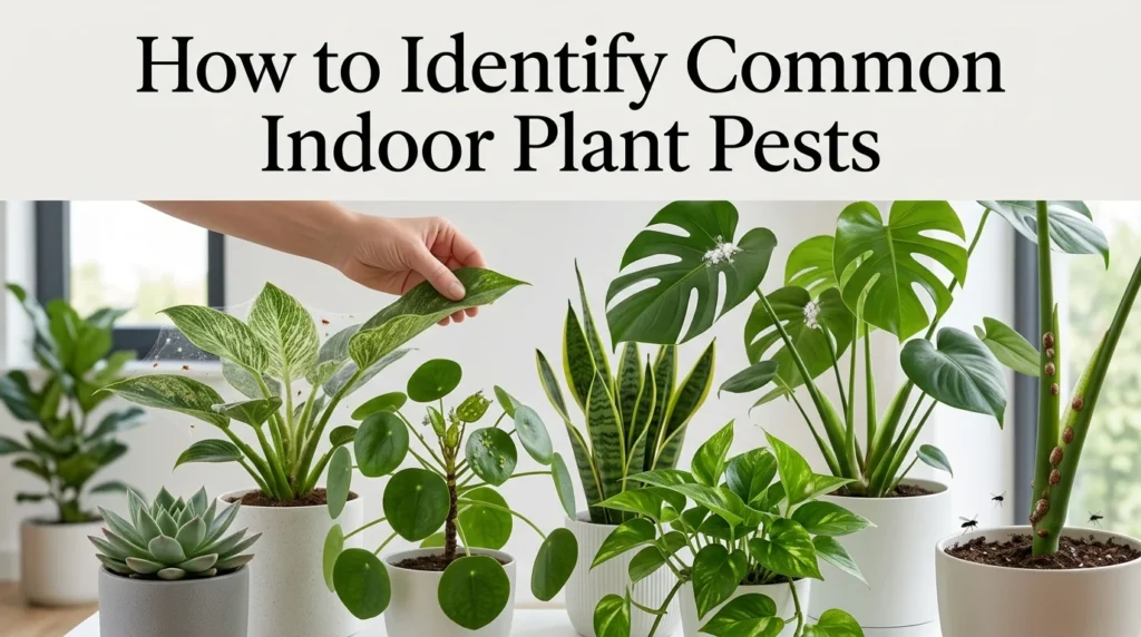 Identifying Pests With Indoor Plant Insecticide