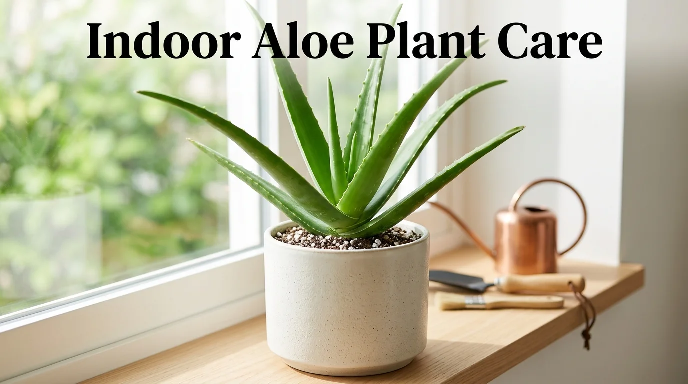 Indoor Aloe Plant Care