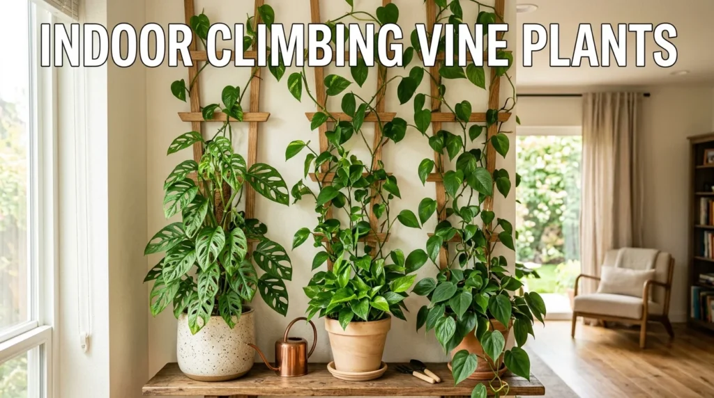 indoor climbing vine plants