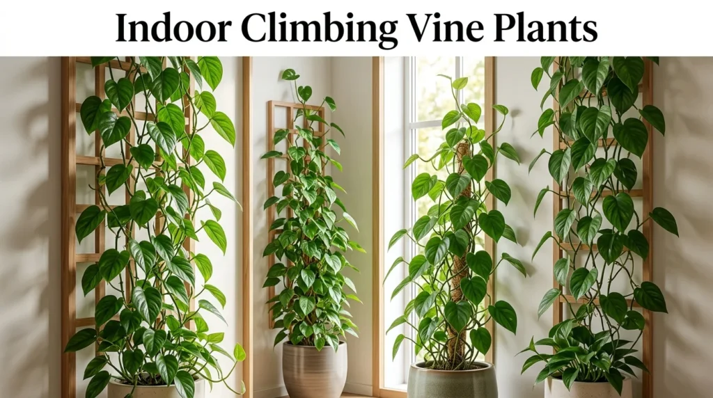 Vertical Support Systems: Moss Poles, Trellises, and Wire Frames 