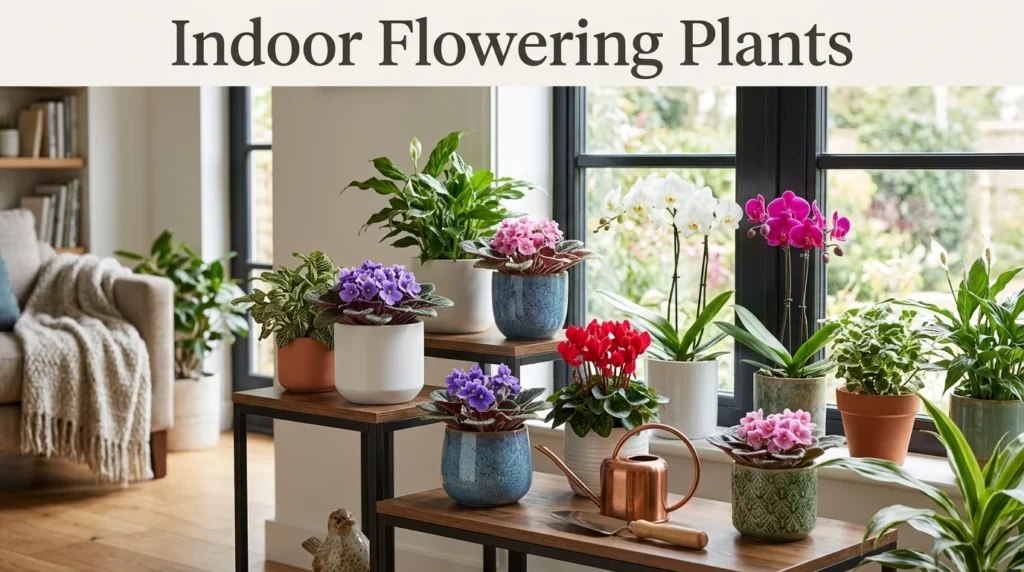 indoor flowering plant