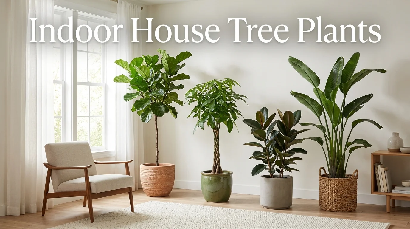 Indoor House Tree Plants