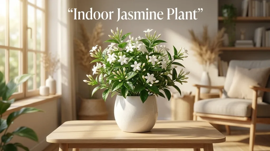 Indoor Jasmine Plant