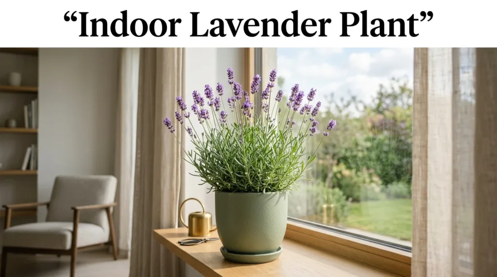 Indoor Lavender Plant