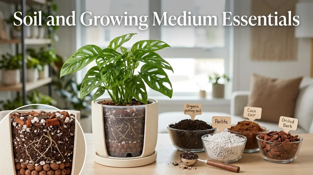 Indoor Lavender Plant Soil Essentials