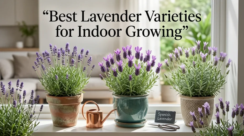Indoor Lavender Plant Times Varieties