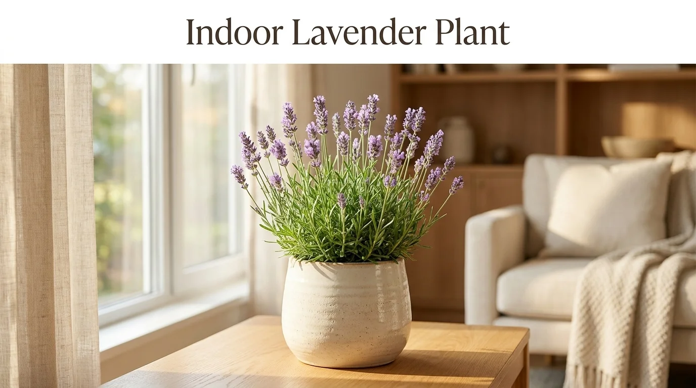 Indoor Lavender Plant Indoor Lavender Plant