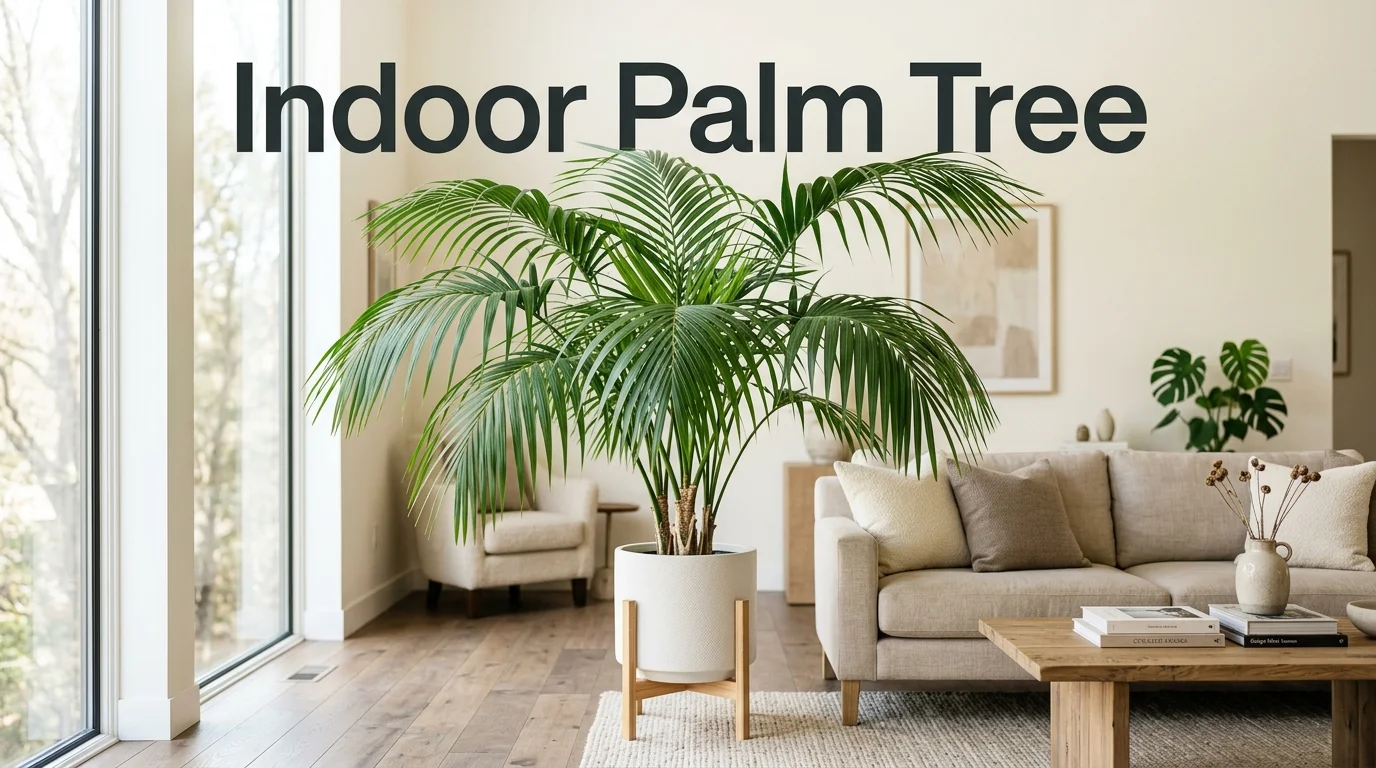 Indoor Palm Tree