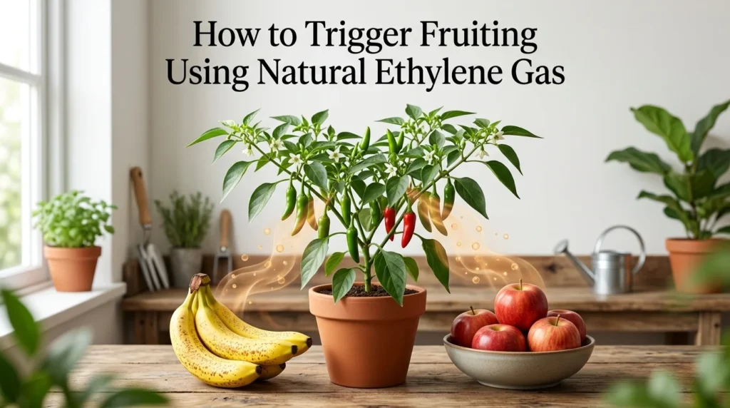 Indoor Pineapple Plant Natural Fruiting