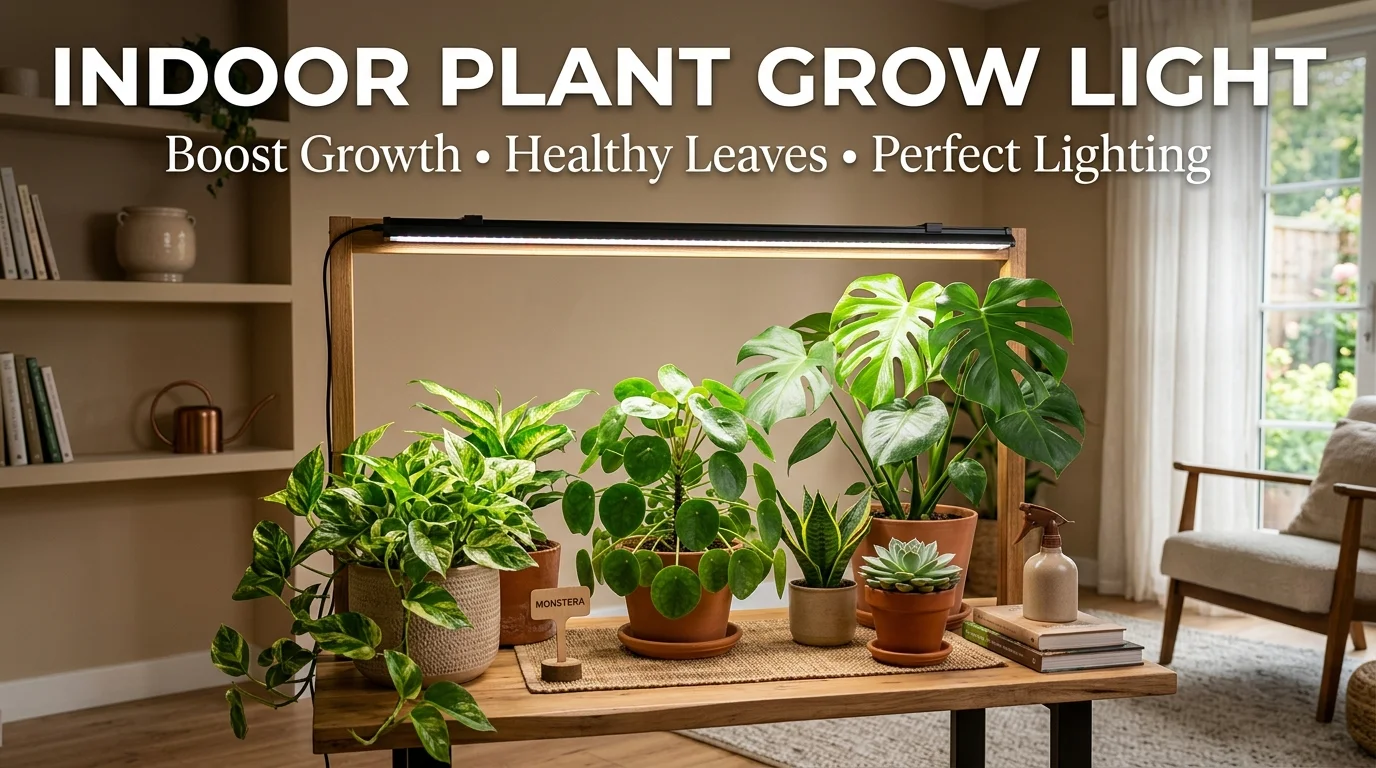 indoor plant grow light