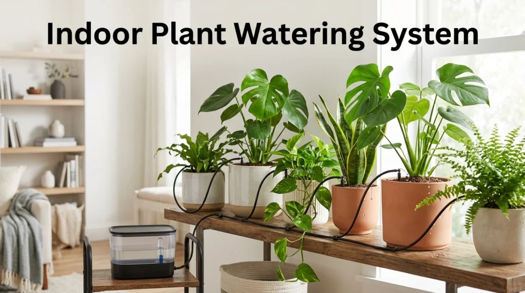 Indoor Plant Watering System
