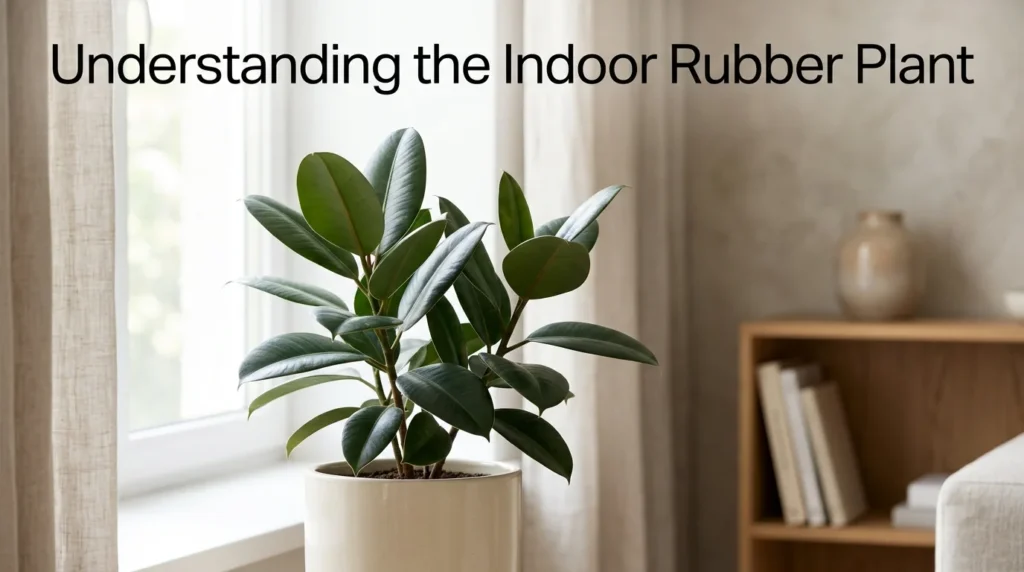 Indoor Rubber Plant