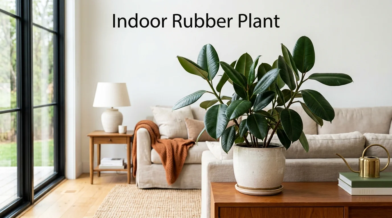 Indoor Rubber Plant