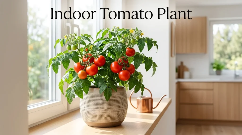Indoor Tomato Plant