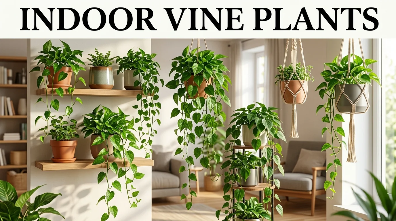 Indoor Vine Plants