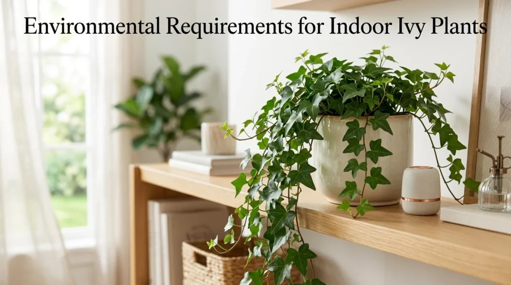 Ivy Plant Indoor Environmental Requirements