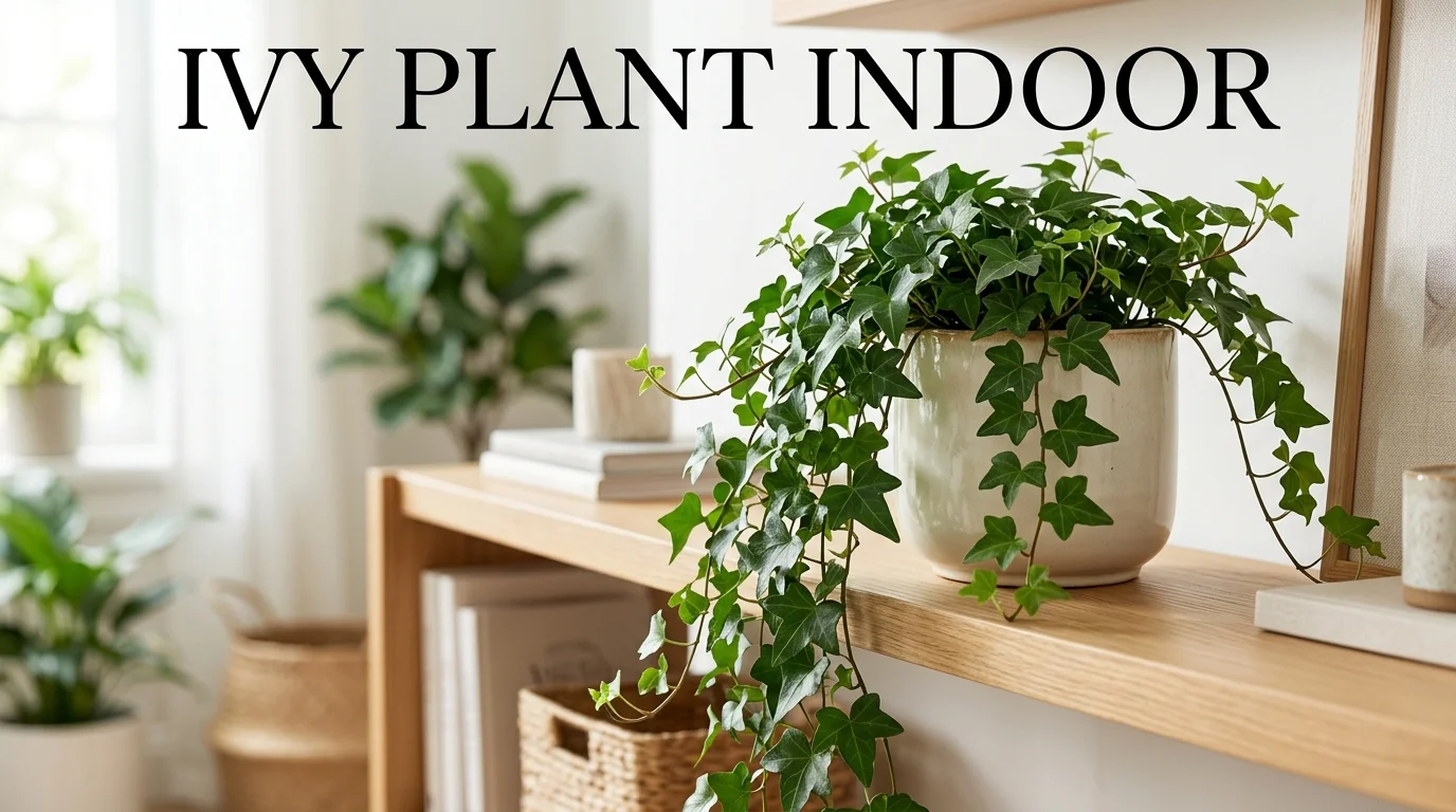 ivy plant indoor