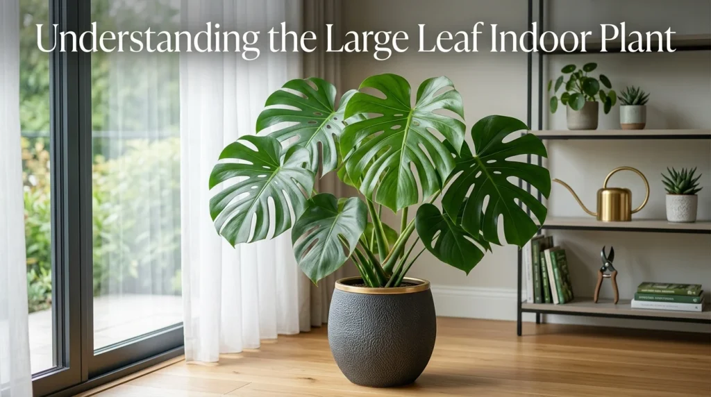 Large Leaf Indoor Plant Care