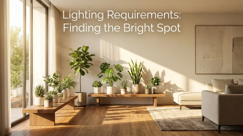 Lighting Requirements: Finding the Bright Spot