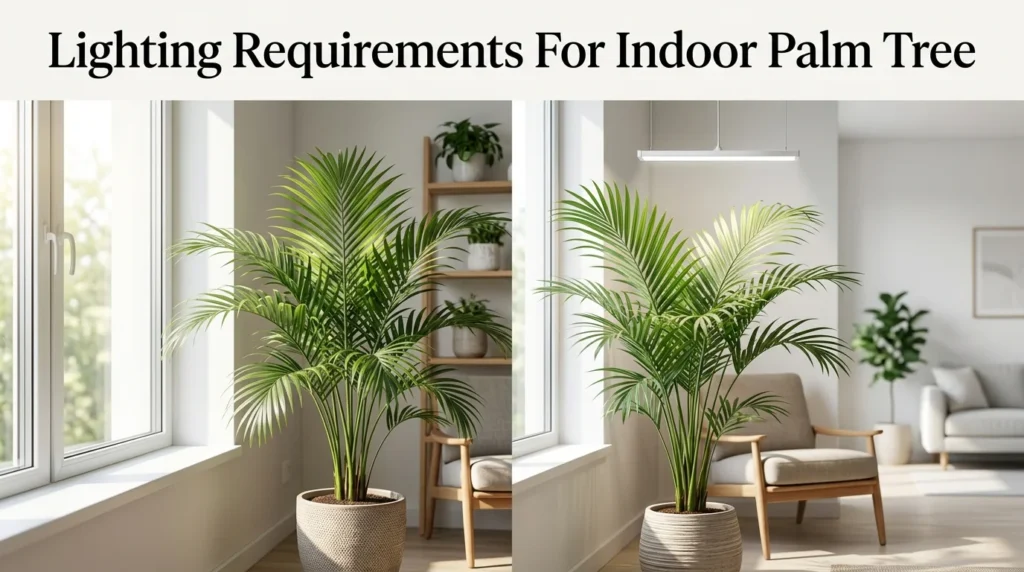 Lighting Requirements For Indoor Palm Tree