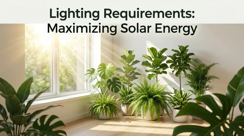 Lighting Requirements: Maximizing Solar Energy