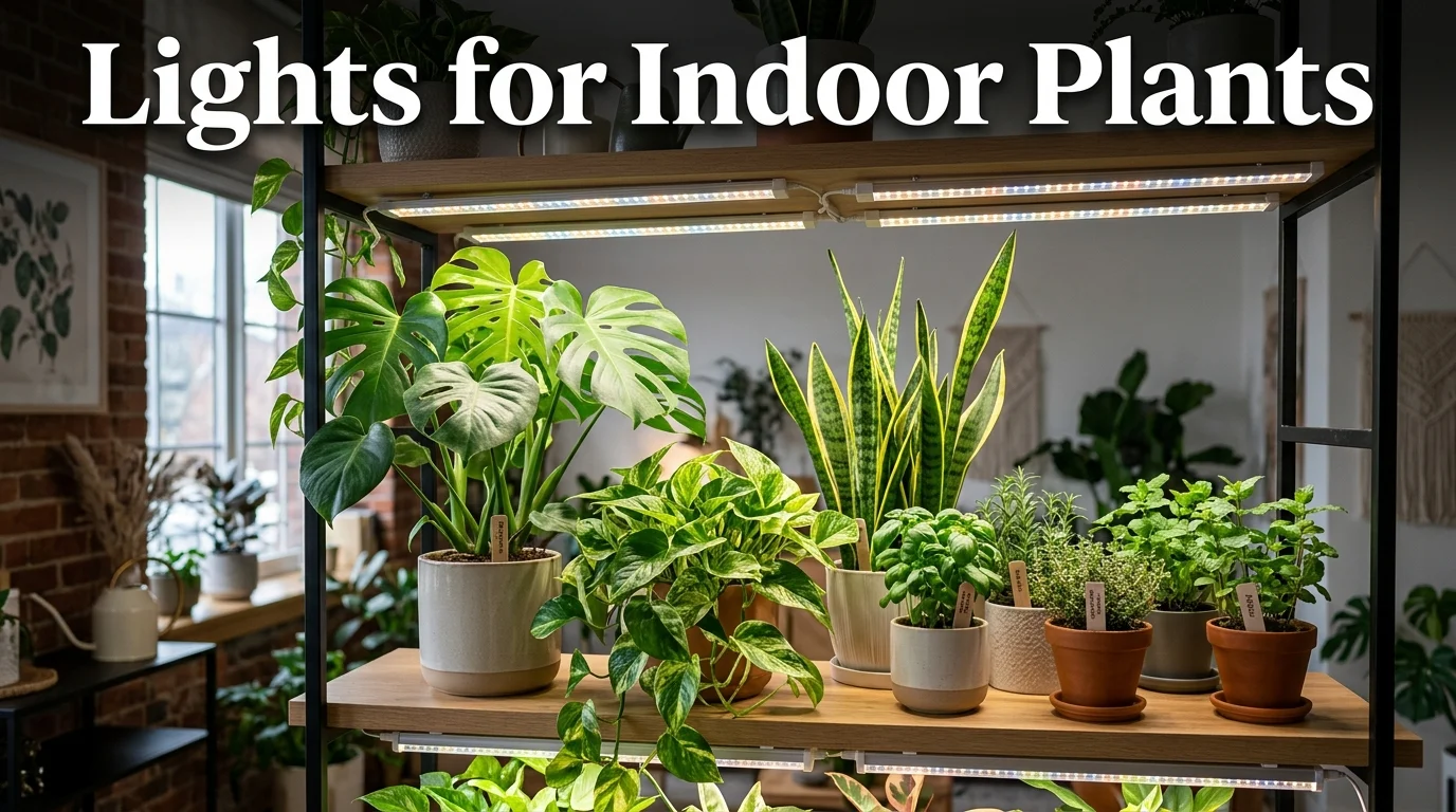 lights for indoor plants