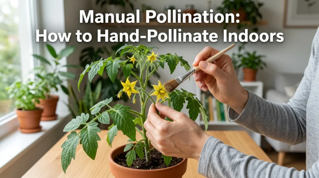 Manual Pollination: How to Hand-Pollinate Indoors